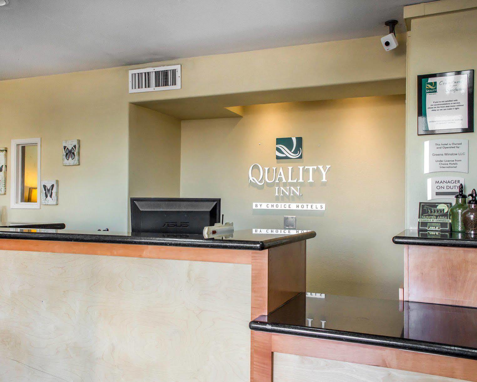 Quality Inn Parker Bagian luar foto